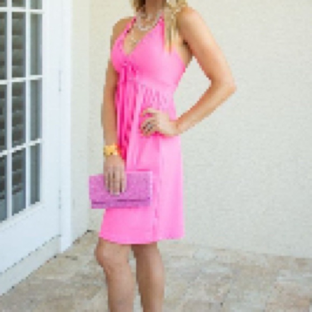 NWT K.FISK Pink Mini Dress SIZE M